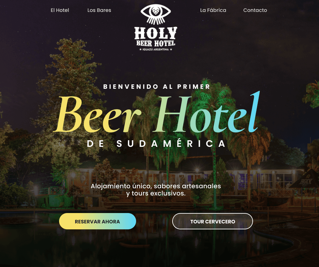 HOLY Beer Hotel — 1