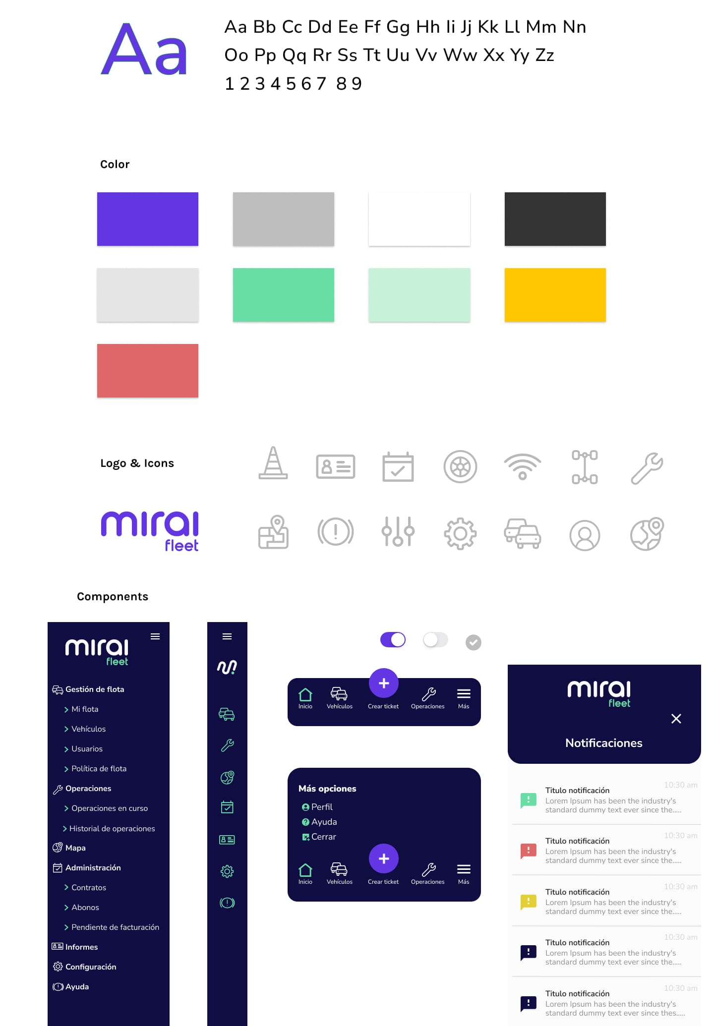 MIRAI FLEET — 4