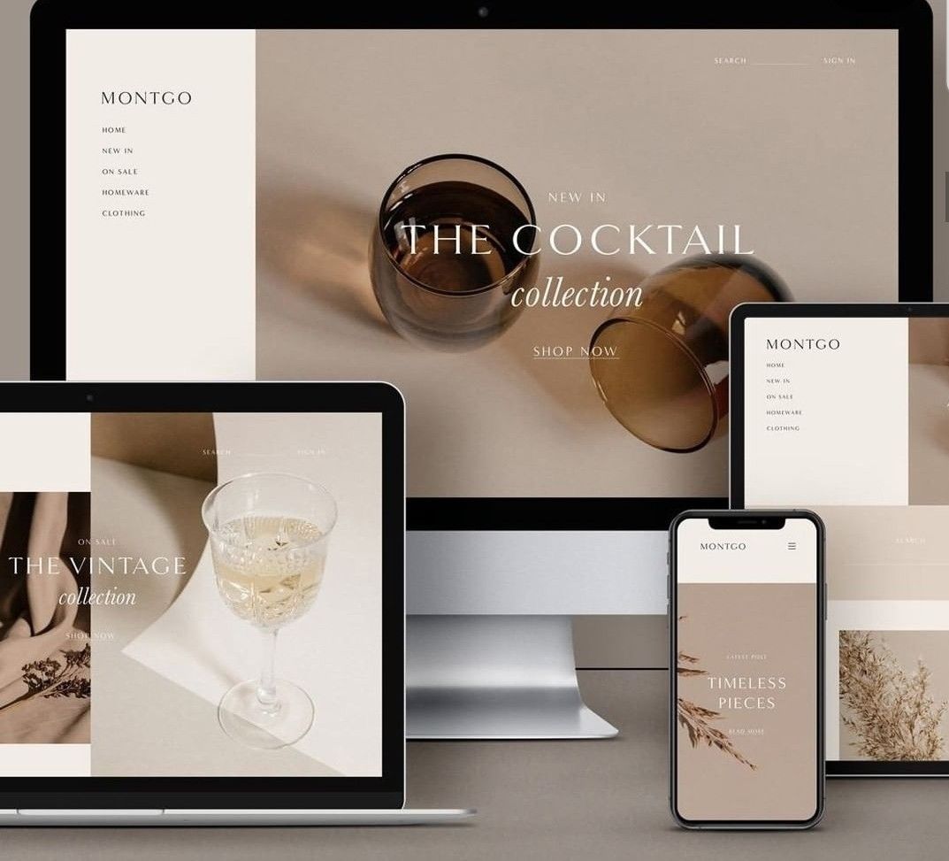 WEBSITES - Website Services service by Kier Studio